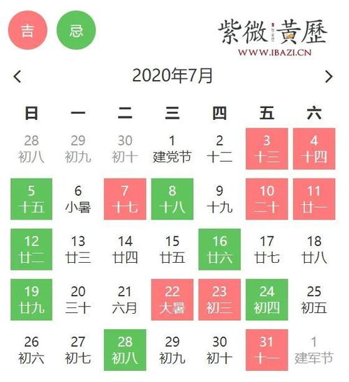 2026年7月挂匾好日子时辰对照老黄历，挂墙改写时选哪个吉时最合适？