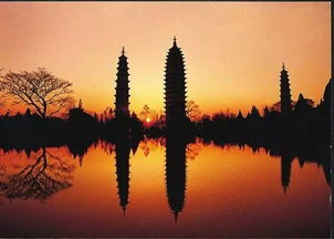 5) 崇圣寺三塔