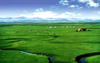 1. 张北草原，风吹草低见牛羊