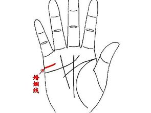三、 婚姻线（结婚线）模糊或异常排列对婚姻运势的影响