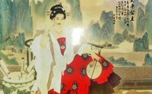 （一）童年出家以避和亲的政治领域考量