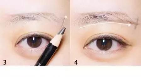 如何改善眉峰眉毛下垂，使其恢复自然上扬？