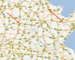 三、 天津相对与邯郸之方位关系解析