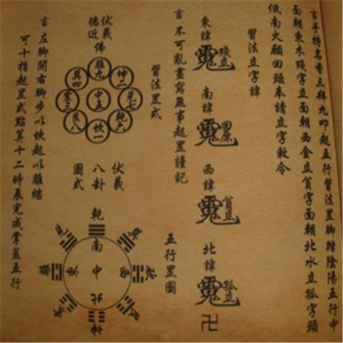 4. 诵读经文与符咒激活