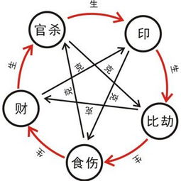 五、 “食伤透干气势旺”对疤痕形成的十分沉关键作用