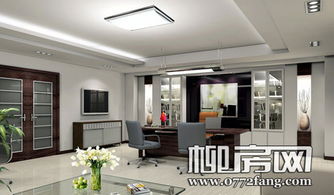 1. 办公桌左前方（青龙位）的木制笔筒与蓝色文件夹配置