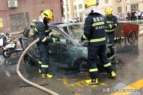 女性梦见汽车燃烧的象征意义