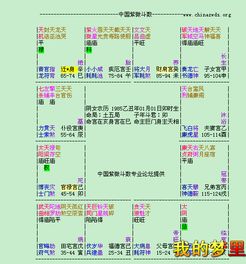 一、 紫微斗数命宫体系的基本理论框架与核心要义