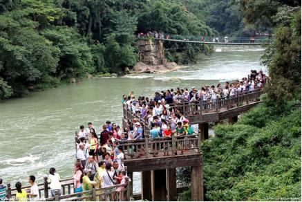 核心景点：瀑布瀑布还是瀑布