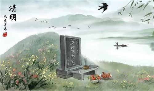2. 清明扫墓与祖先灵示的神秘联系