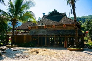 #傣族园#——傣族文化展示中心（商业化包装版）