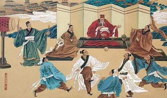 一、 幞头的起源与前身