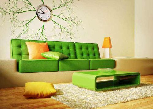 西方：黄色的富贵与财运