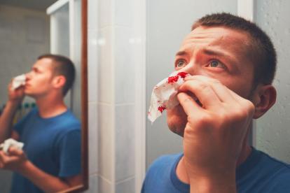 梦见自己鼻子大出血是什么预兆？