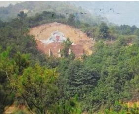 二、  阴宅葬法的理论基础：气之聚散与阴阳平衡