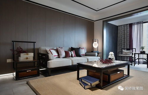 新中式风格：东方美学的现代演绎