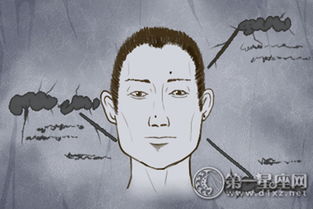 三、  鼻梁塌陷与鼻头位置：沟通风格与人际关系