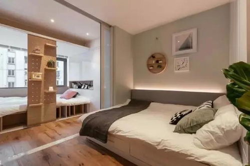 卧室：安宁休憩的空间