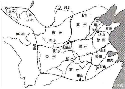 （一）冀州：北方广袤之地