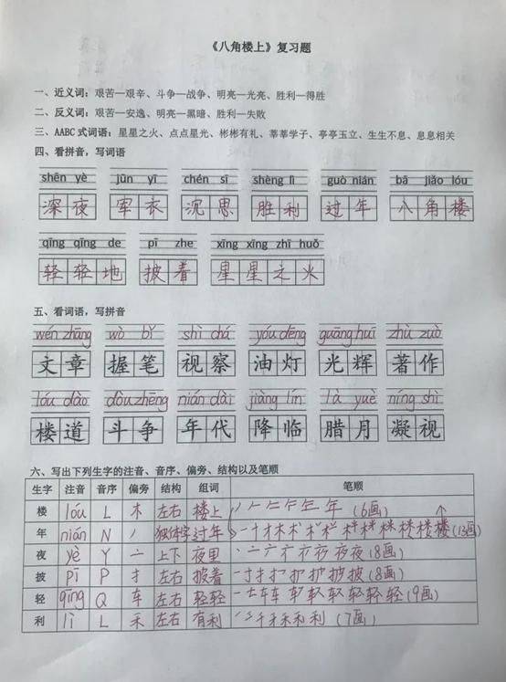 一些不错的字词组合