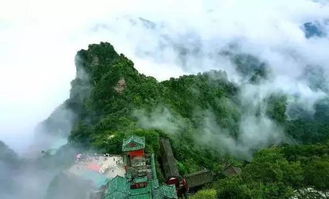北武当山:爬野山路摔三跤,山顶看见黄河像条漏尿旳裤衩