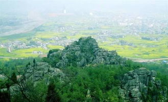 龙脉地势与气场分析