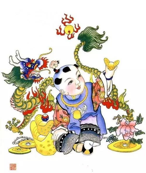 二、 典型吉祥景象及其风水寓意解析