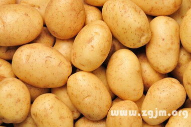 梦见土豆预示着什么含义？