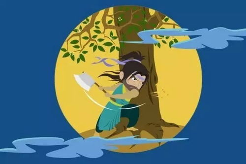 一、 吴刚伐桂：神话起源与核心意象