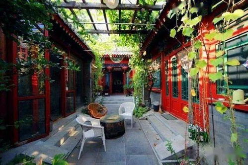 四合院风水座南朝北，新中式四合院中堂如何改造成更符合风水的布局？