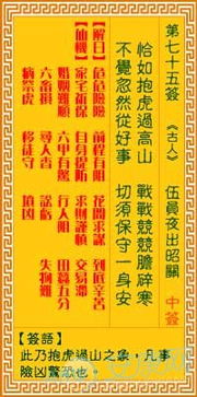 (一) 诗解——对签诗整体寓意的学术性剖析
