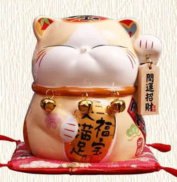 招财猫的历史演变及文化内涵