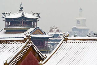 必去景点推荐：雪中故宫和长城， 美得不像话