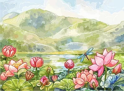 ‘将雨来成碎锦’和‘雨来挤破柴垛’分别指的是哪个生肖？