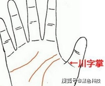 手相中哪些特征预示着女性早婚及可能经历三次婚姻？