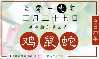 十二生肖3月27日财运如何？三月份运势具体分析是什么？