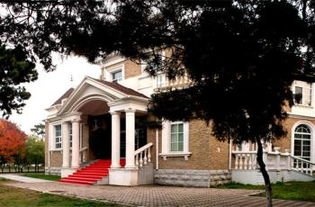 张作霖别墅：空荡荡的老房子