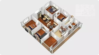 四、  功能空间布局的细节考量：书房与走道