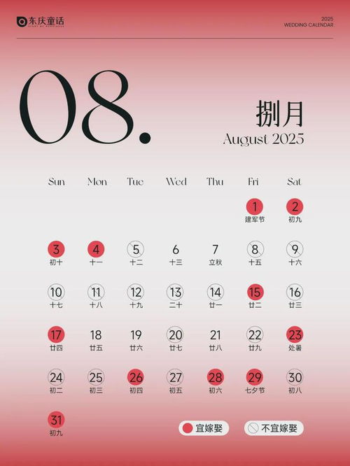 吉日表格 (凑合着堪吧!)