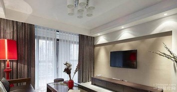 二、 电视旁摆设禁忌——从八卦视角解析