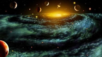 地球视角下的渺小与独特性