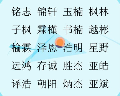 带“宸”的男孩名字推荐