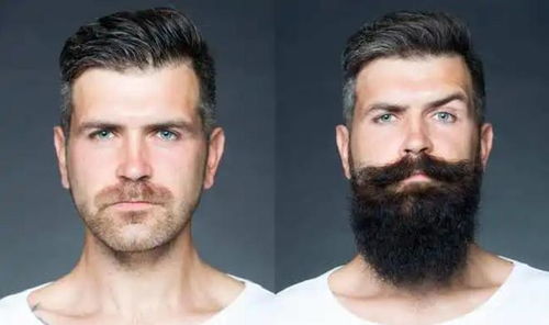 男生胡子旺盛是否意味着某种特殊含义或象征？