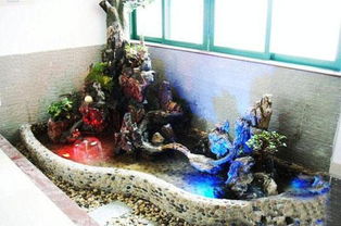 天啦噜！2026年最炸裂的室内假山风水布局指南