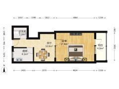 三、 房屋正对两楼中间布局之优势与劣势