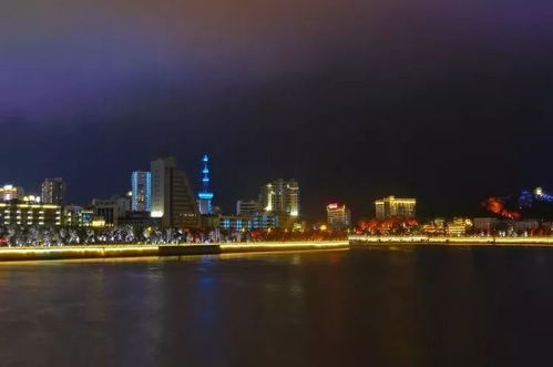 8. 晋江大桥：夜景美到窒息