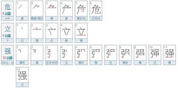 关于笔画数与吉凶：