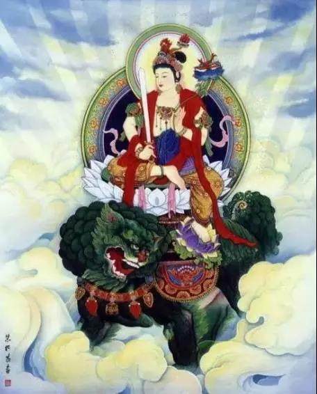 普贤灵签97与文殊灵签有何具体区别？