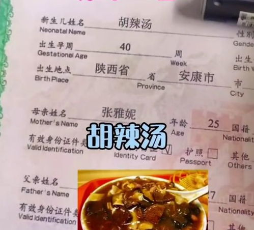 起名如做菜