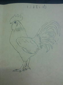 铅笔画十二生肖图是啥意思？